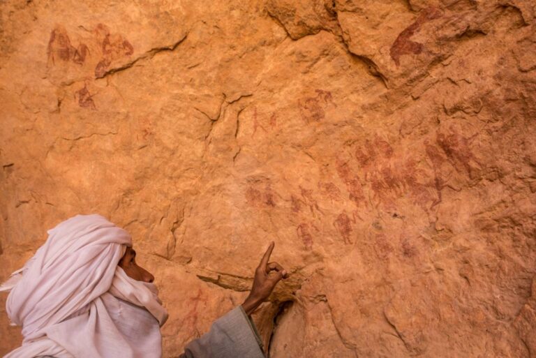 Sahara Dried Out From 800 Years of Extreme Groundwater Harvesting