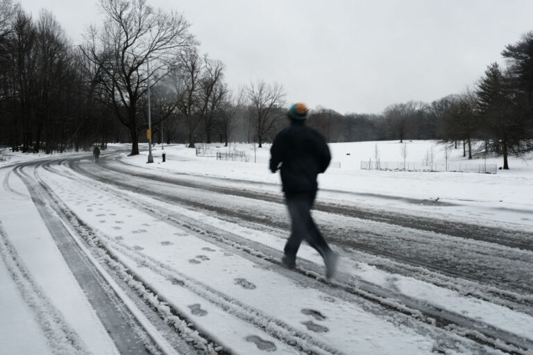snow in New York