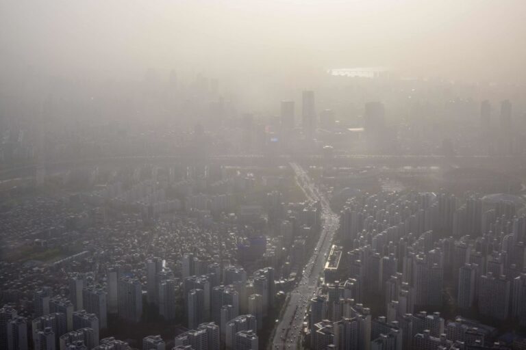 dusty air