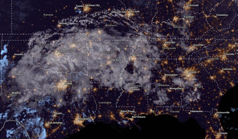 NESDIS via NOAA Satellite View as of October 24, 2023