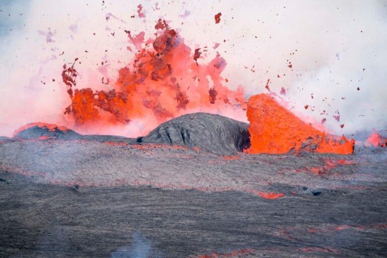 Lava Lake