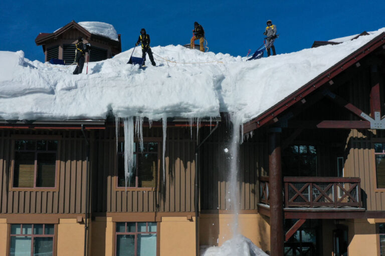 winter in US