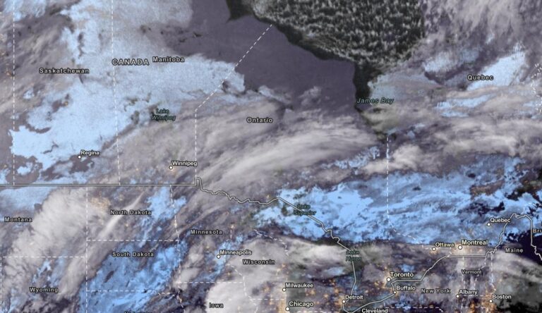 NESDIS via NOAA Satellite View as of October 26, 2023