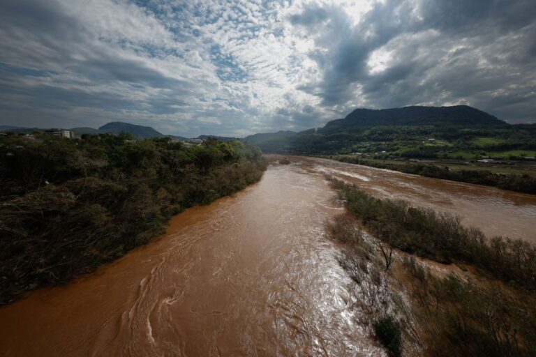 Tropical Cyclone Hits South Of Brazil