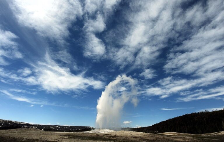 Heat-Loving Microbes Thrive in Old Faithful