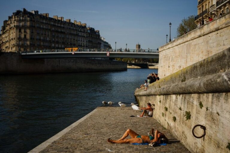 chaleur extraordinaire en France