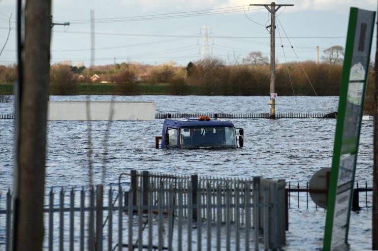 previous flood in UK