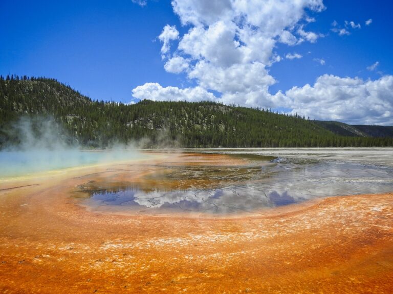 Yellowstone Volcano Eruption Map
