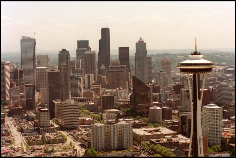 Earthquake Hits Seattle