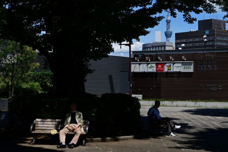 summer in Tokyo