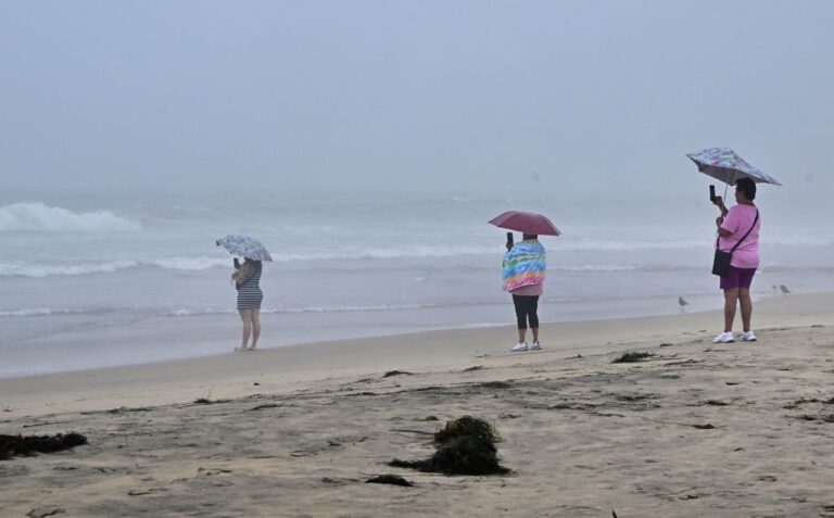 rains in California