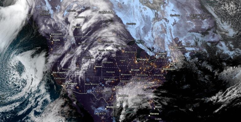 NOAA NESDIS Satellite View