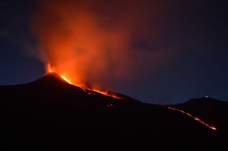 Mount Etna Eruption