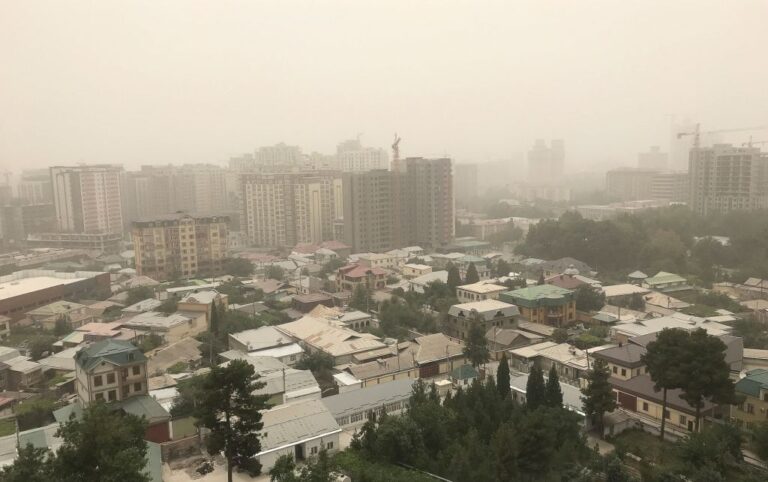 Sand Storms Driven By Human Activities Like Overmining Displaces 1M Sq-Km of Productive Land