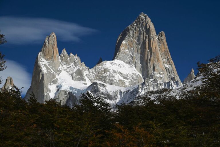ARGENTINA-MOUNT-FITZ ROY-FEATURE