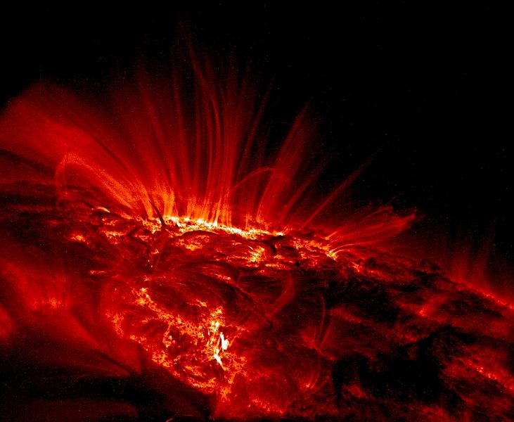 Weird Aurora-Like Emissions Right Above Sunspot Seen 7 Years Ago Lasted for a Week
