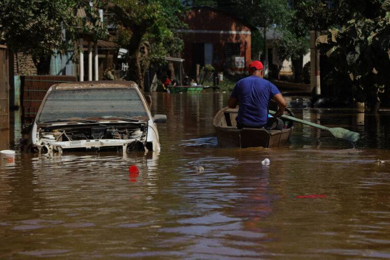 BRAZIL-WEATHER-RAINS-FLOOD