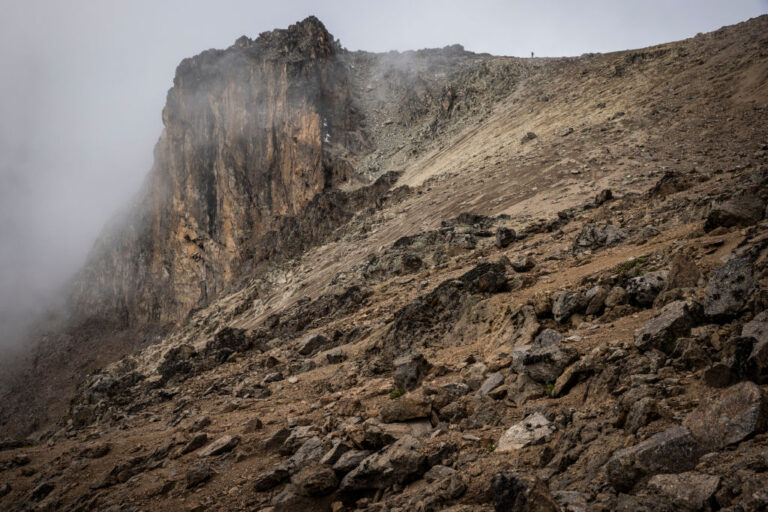 Mount Kenya: One Of Africa