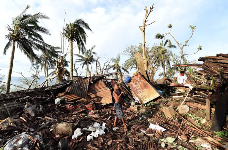 previous disaster in Vanuatu