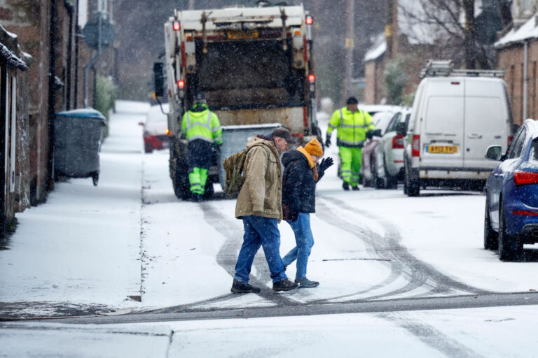 Weather Warning For Snow In Scotland