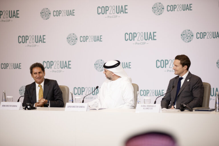 COP28 : l'étrange positionnement des Émirats Arabes Unis