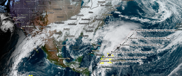 Potential Tropical Cyclone Twenty-Two