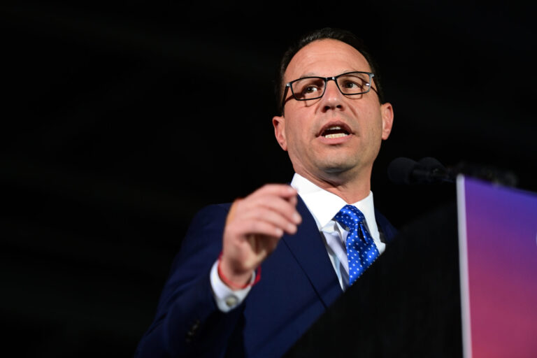 Pennsylvania Gov. Josh Shapiro. Credit: Mark Makela/Getty Images