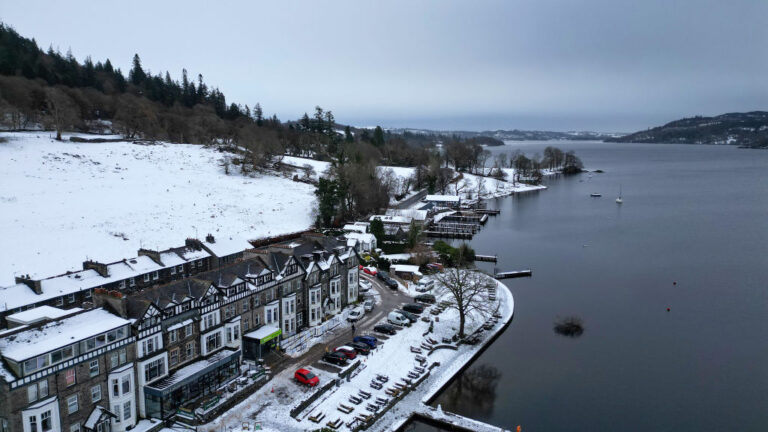 Homes In Cumbria Still Without Power After Weekend Snowfall