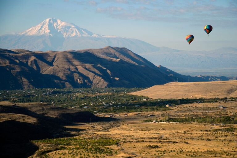 ARMENIA-BALLOONING