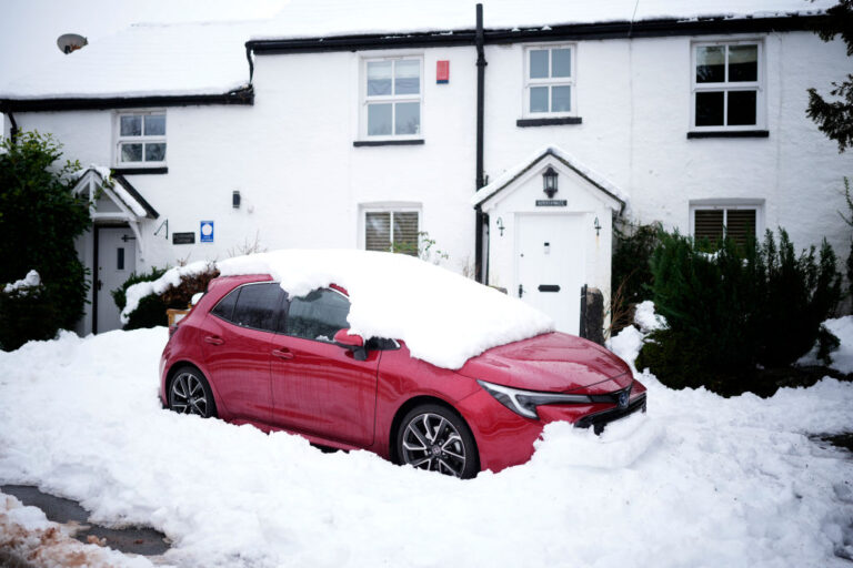 Homes In Cumbria Still Without Power After Weekend Snowfall