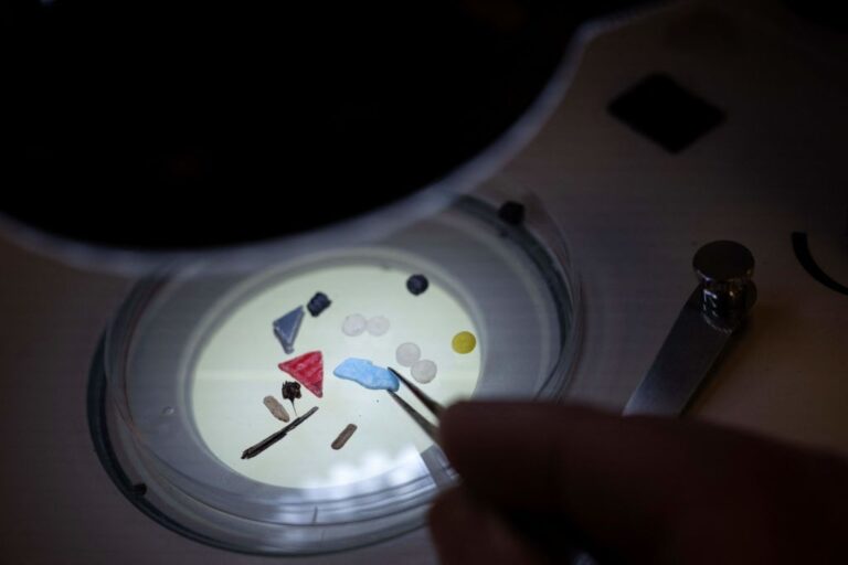 BRITAIN-ENVIRONMENT-POLLUTION-NURDLES-MICROPLASTICS