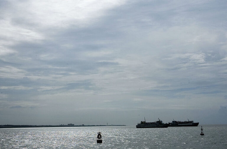 view of the sea