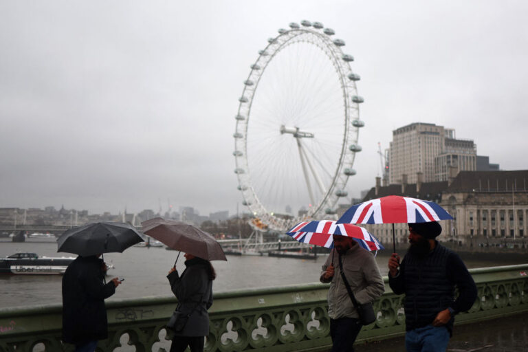 BRITAIN-WEATHER