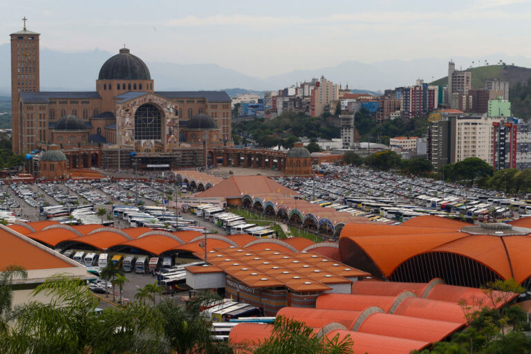 Thousands of Brazilian Catholics Venerate Patroness Our Lady of Aparecida