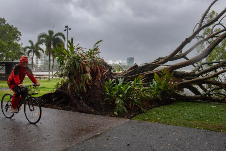 Australie : Des milliers de personnes n'ont toujours pas d'électricité à cause de l'ex-cyclone Jasper