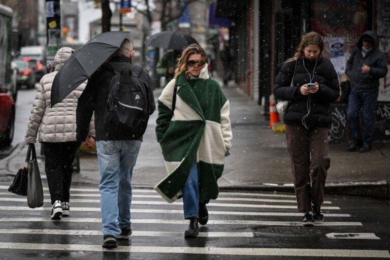 La sécheresse liée à la neige pourrait enfin prendre fin cet hiver à New York