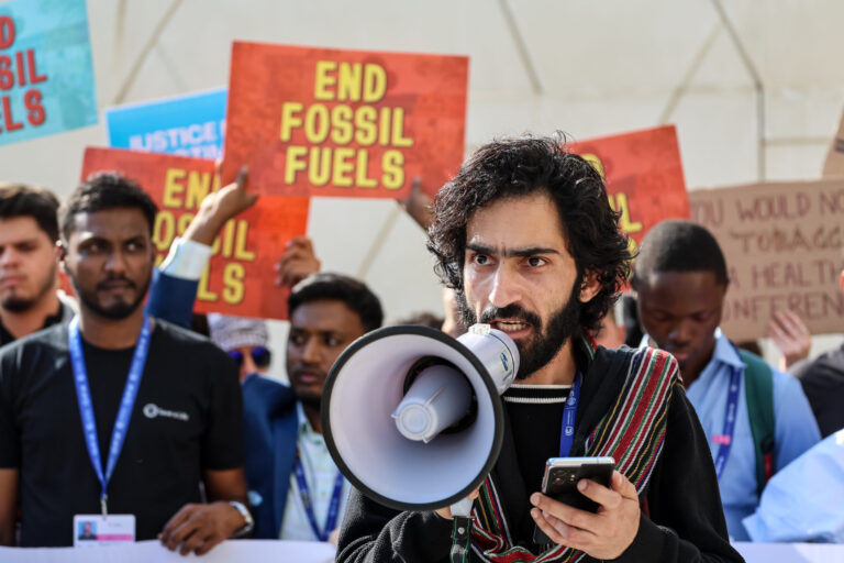 Manifester aux négociations de l'ONU sur le climat devient de plus en plus difficile, disent les militants