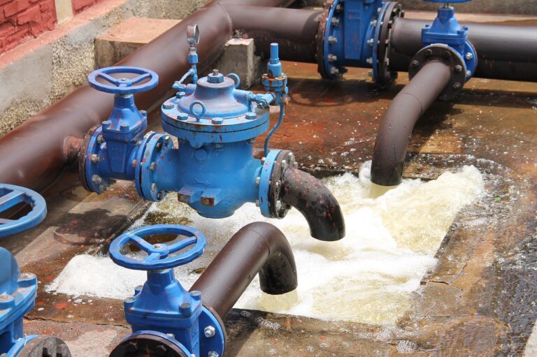 Les réseaux d’adduction d’eau potable : quels enjeux environnementaux