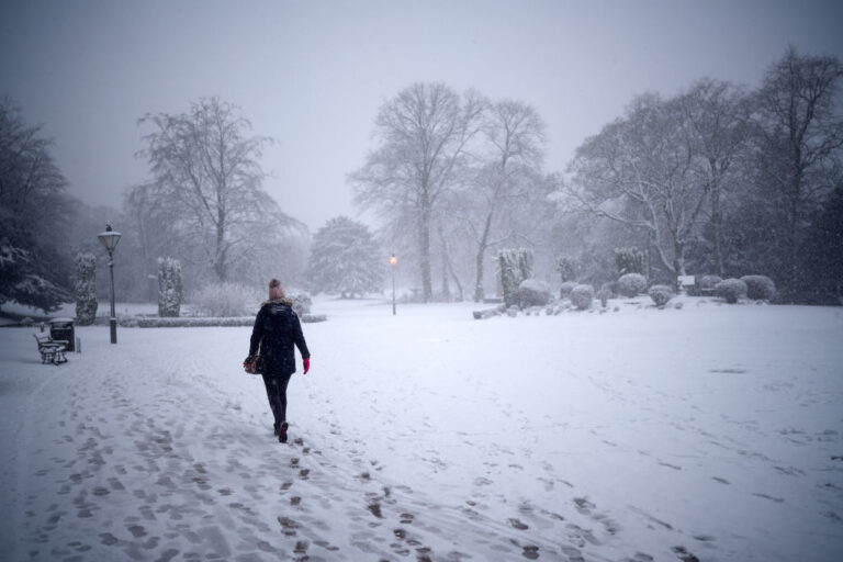 Snow and Ice Weather Warnings Return For Northern England