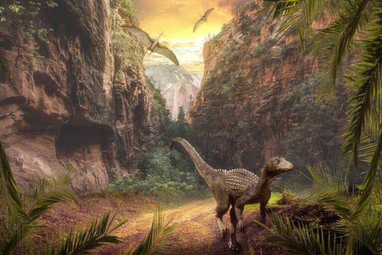 Dinosaurs Dominate Earth for 160 Million Years Not Because of Their Size But Due to Their Specialized Stance and Locomotion [Study]