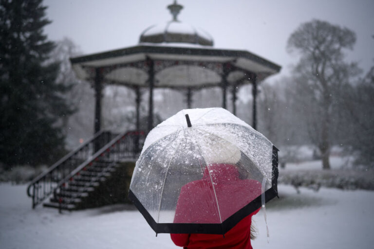 Snow and Ice Weather Warnings Return For Northern England