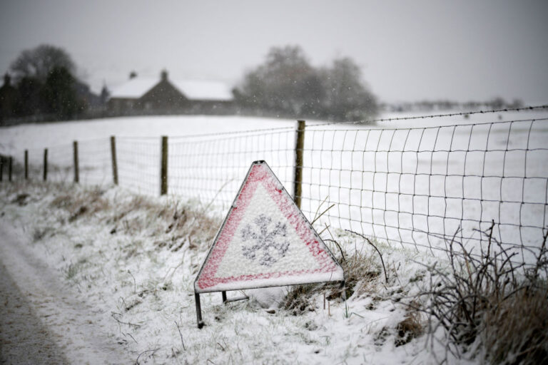 Snow and Ice Weather Warnings Return For Northern England