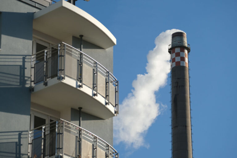 carbon dioxide emission