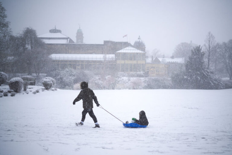 Snow and Ice Weather Warnings Return For Northern England