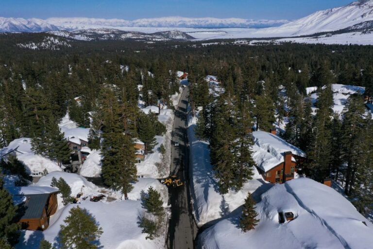 Mammoth Lakes, California