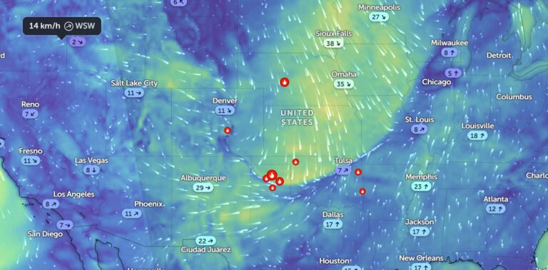 Weather Live Tracker via Zoom Earth and NESDIS