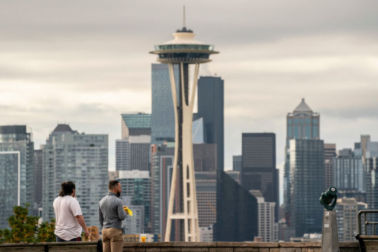La ligne de faille de Seattle s'est formée lorsque le continent nord-américain s'est déchiré il y a 55 millions d'années