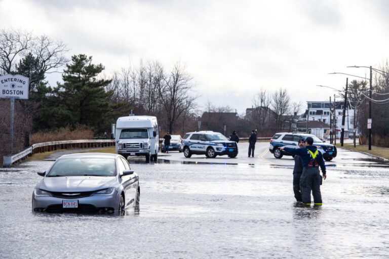 La tempête apporterait de l'air froid et de la neige sur le nord-est