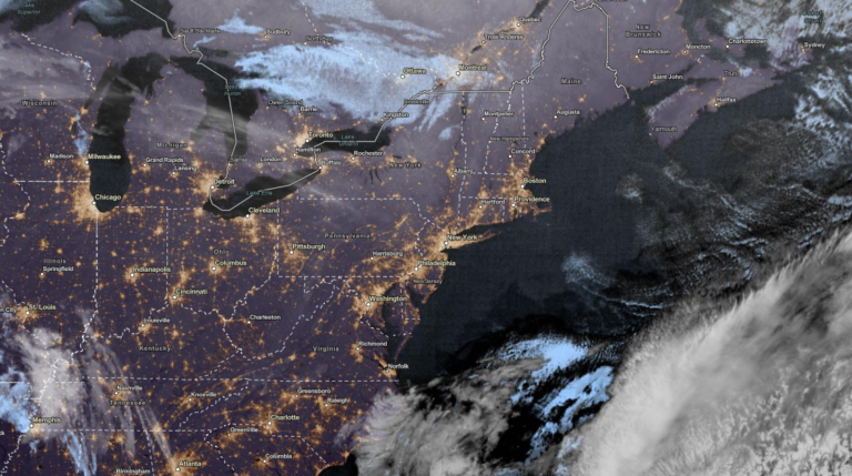 NWS NOAA Hurricane Live Monitoring