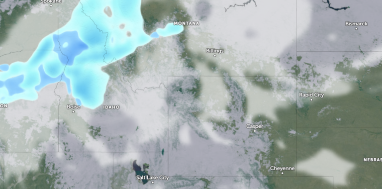 Live Precipitation on Zoom Earth weather via NESDIS NOAA Hurricane Tracker